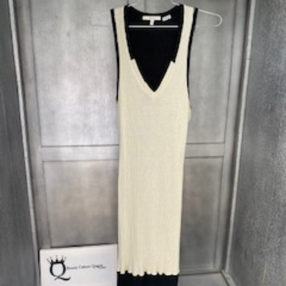 Long Ribbed Tank Top Dress